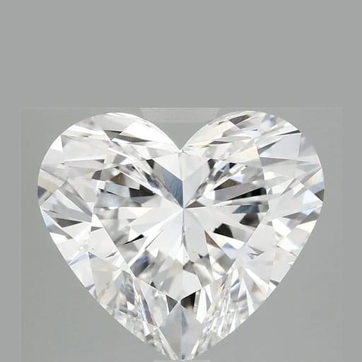 4.04 Carat Heart Lab Diamond