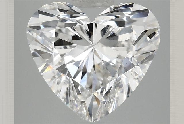 3.91 Carat Heart Lab Diamond
