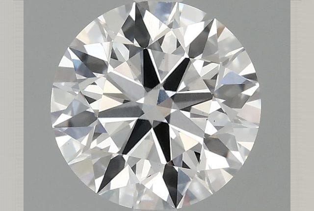 1.36 Carat Round Lab Diamond