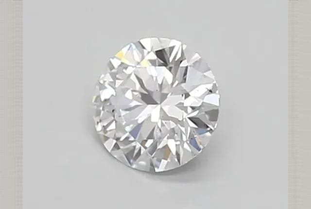 0.33 Carat Round Lab Diamond