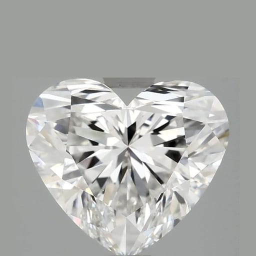 3.07 Carat Heart Lab Diamond