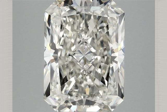 3.95 Carat Radiant Lab Diamond