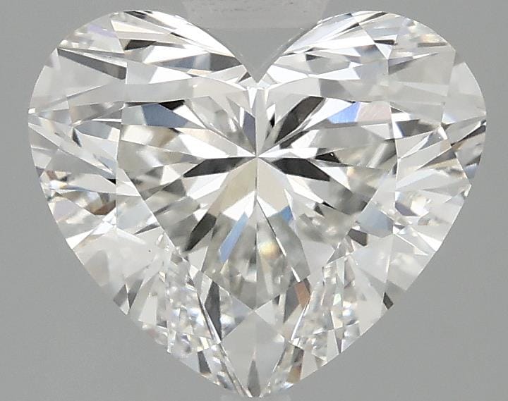2.57 Carat Heart Lab Diamond