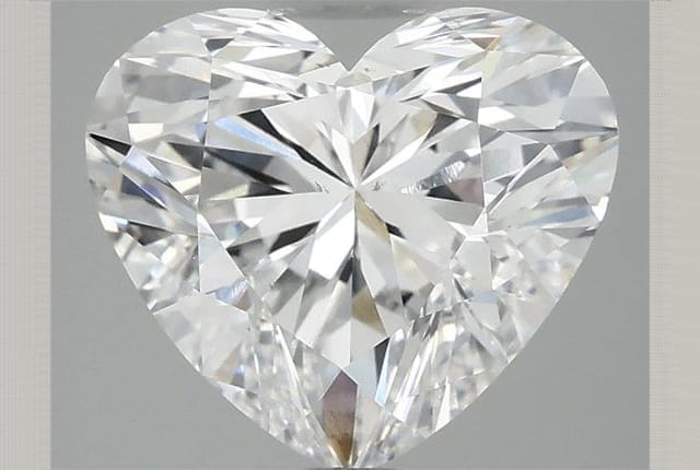 3.09 Carat Heart Lab Diamond