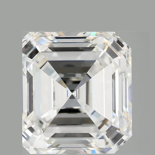 5.05 Carat Asscher Lab Diamond