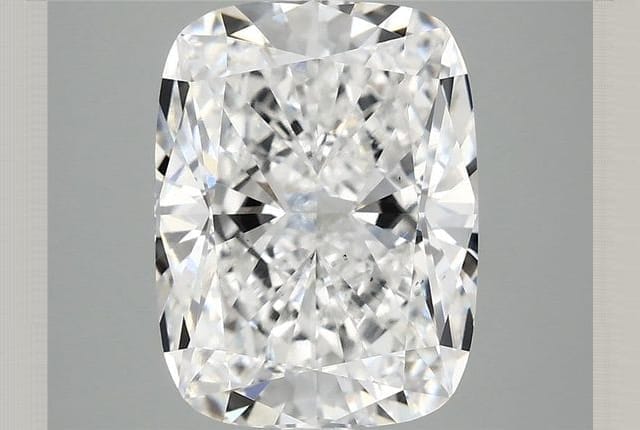 5.07 Carat Cushion Lab Diamond