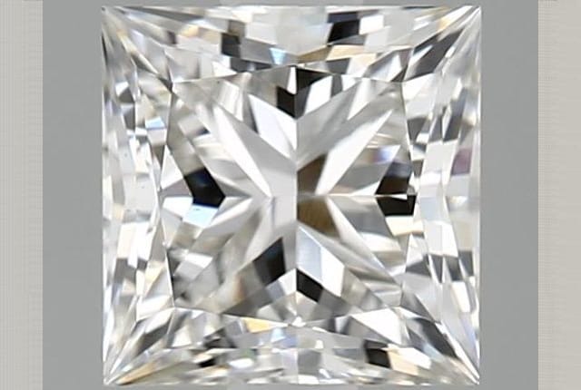 0.98 Carat Princess Lab Diamond