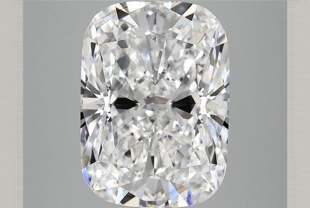 5.02 Carat Cushion Lab Diamond