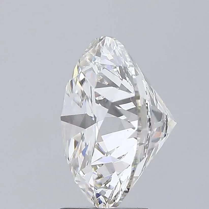 5.02 Carat Round Lab Diamond