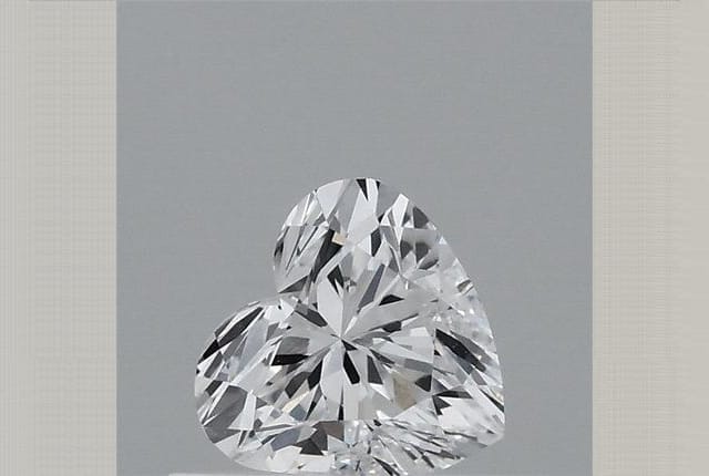 0.37 Carat Heart Lab Diamond