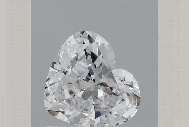 0.47 Carat Heart Lab Diamond