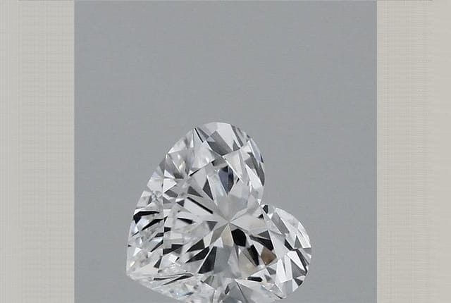 0.53 Carat Heart Lab Diamond