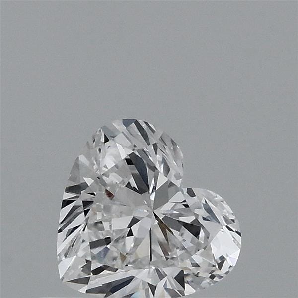0.54 Carat Heart Lab Diamond