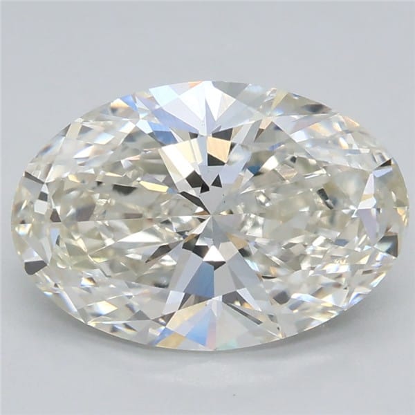 1.76 Carat Oval Lab Diamond