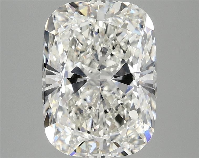 4.09 Carat Cushion Lab Diamond