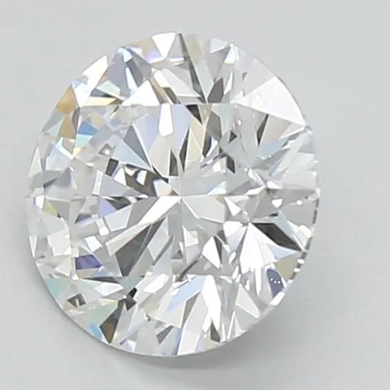 1.42 Carat Round Lab Diamond