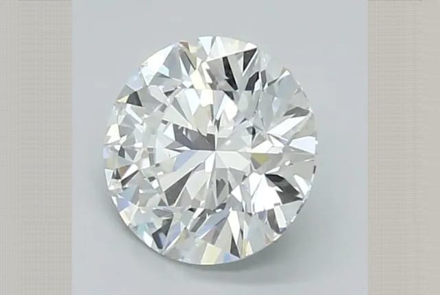 1.41 Carat Round Lab Diamond
