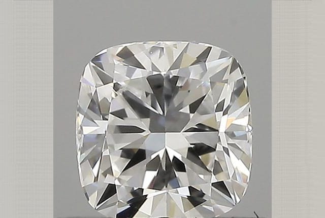 0.55 Carat Cushion Lab Diamond
