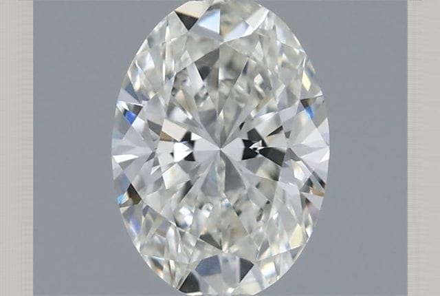 0.44 Carat Oval Lab Diamond