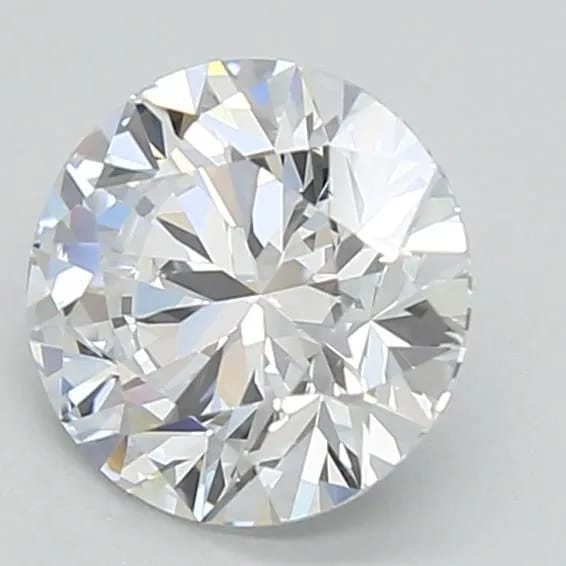 1.41 Carat Round Lab Diamond
