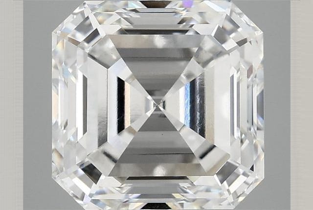 5.00 Carat Asscher Lab Diamond
