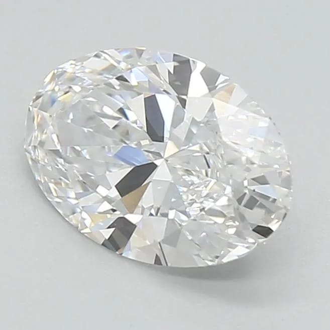 1.48 Carat Oval Lab Diamond