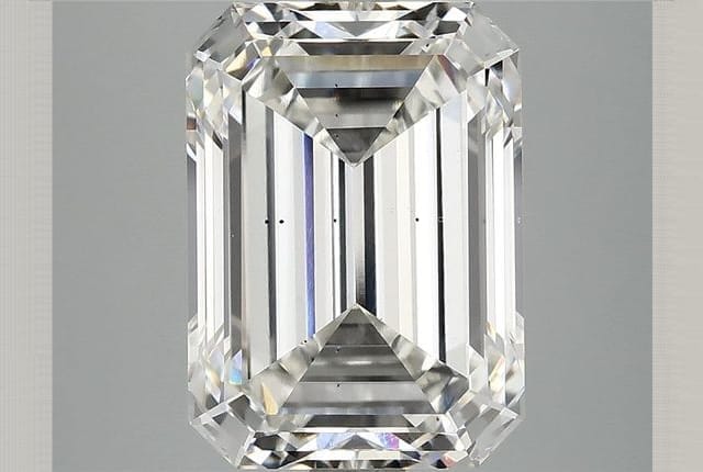 6.09 Carat Emerald Lab Diamond