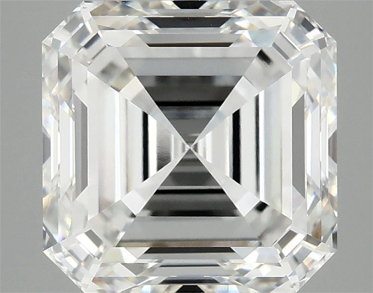 5.02 Carat Asscher Lab Diamond