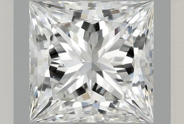 1.91 Carat Princess Lab Diamond