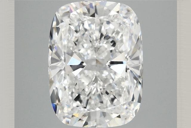5.05 Carat Cushion Lab Diamond