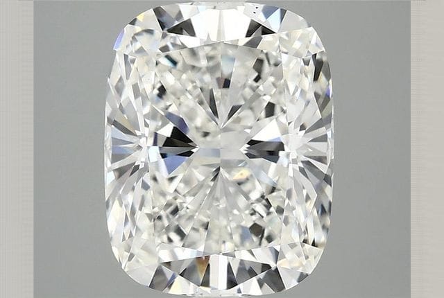 4.10 Carat Cushion Lab Diamond