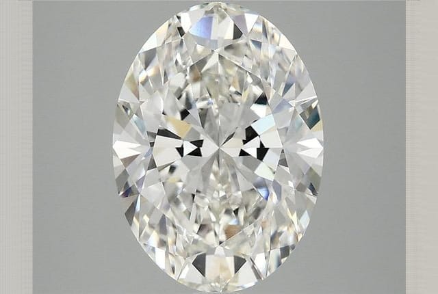 4.06 Carat Oval Lab Diamond