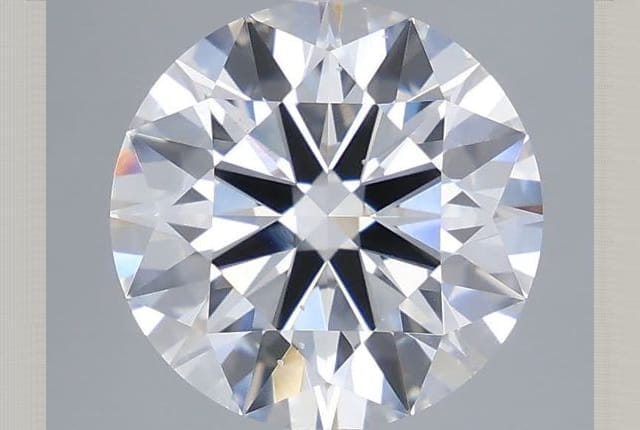 3.50 Carat Round Lab Diamond
