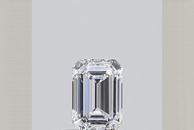 0.53 Carat Emerald Lab Diamond