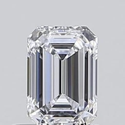 0.53 Carat Emerald Lab Diamond