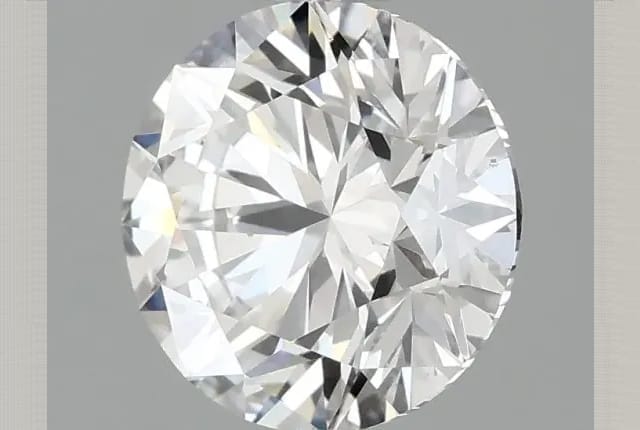 1.38 Carat Round Lab Diamond