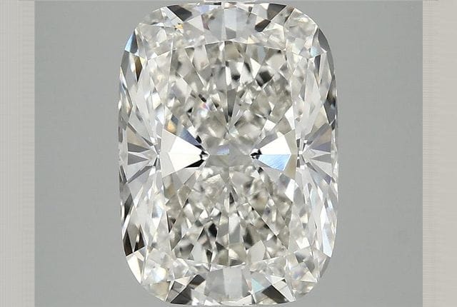 4.06 Carat Cushion Lab Diamond