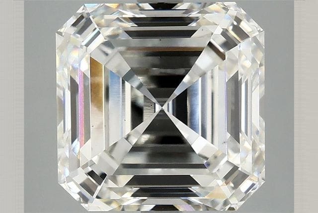 5.01 Carat Asscher Lab Diamond