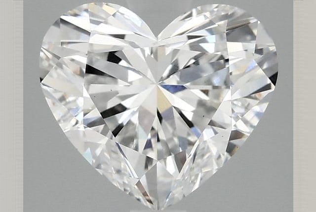 2.59 Carat Heart Lab Diamond