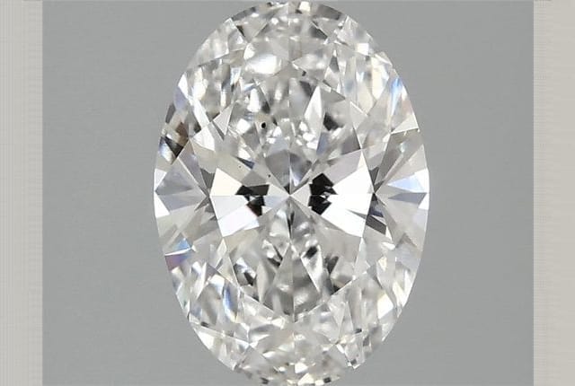 1.42 Carat Oval Lab Diamond