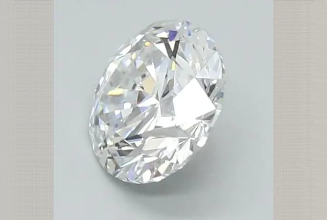 1.45 Carat Round Lab Diamond