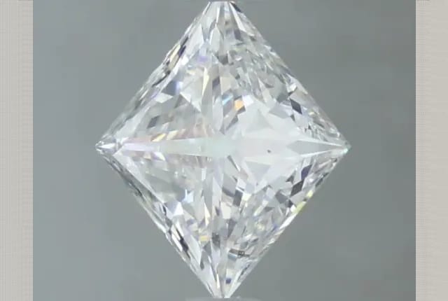 1.49 Carat Princess Lab Diamond