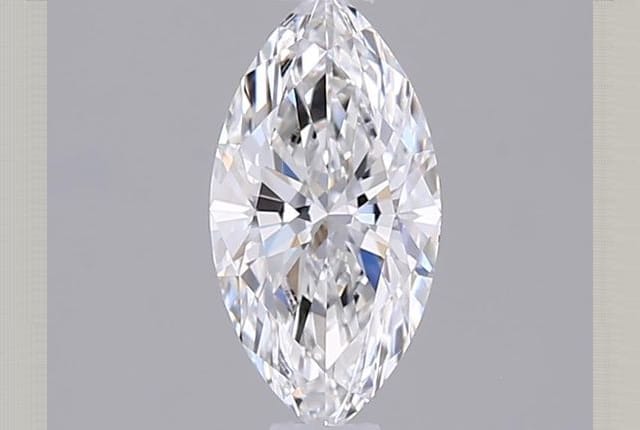 0.57 Carat Marquise Lab Diamond