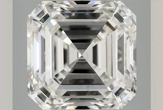 5.09 Carat Asscher Lab Diamond