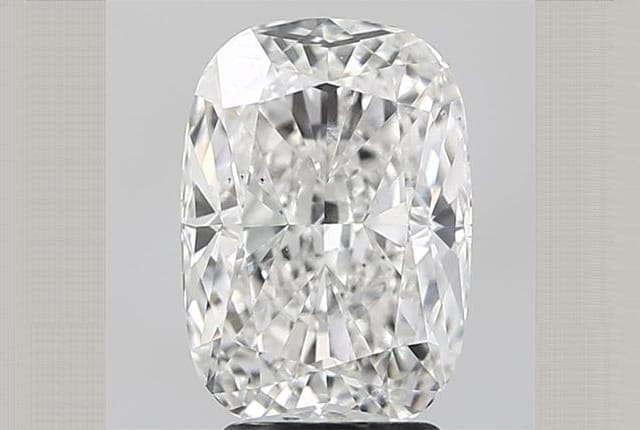 3.54 Carat Cushion Lab Diamond