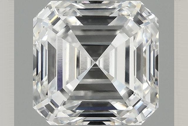 1.53 Carat Asscher Lab Diamond