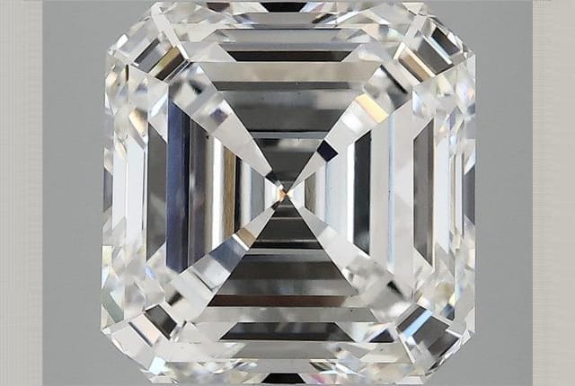 5.03 Carat Asscher Lab Diamond