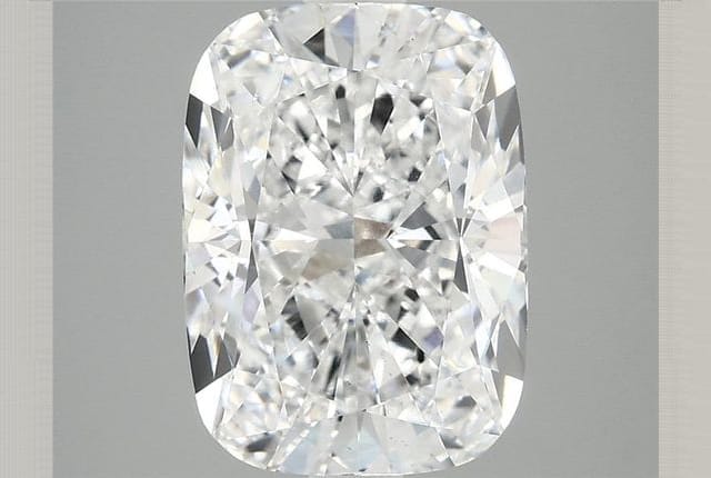 3.96 Carat Cushion Lab Diamond