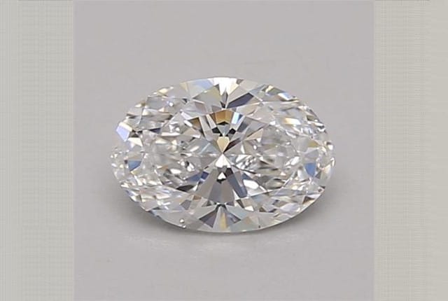 0.57 Carat Oval Lab Diamond