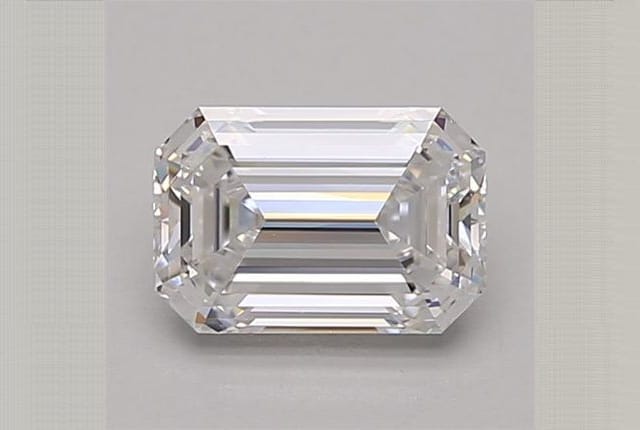 0.99 Carat Emerald Lab Diamond